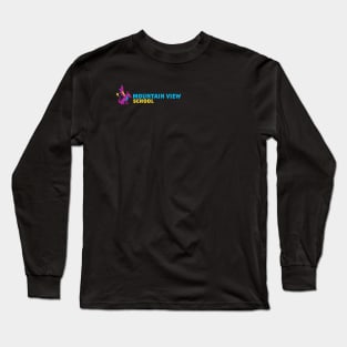 Mountain View School San Diego Logo Long Sleeve T-Shirt